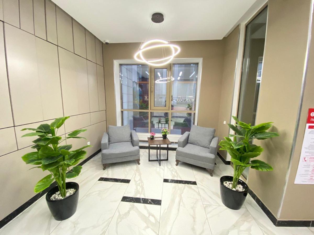 Whitehome In Panorama Park Astana Bagian luar foto
