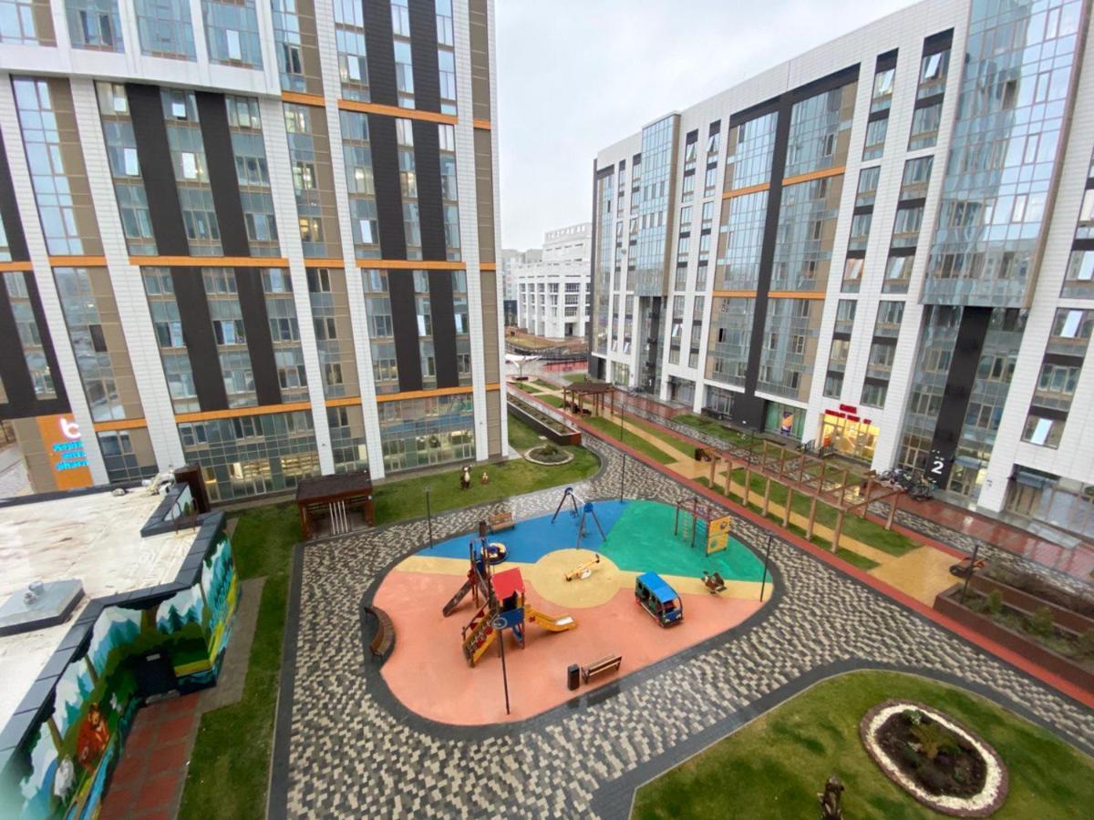 Whitehome In Panorama Park Astana Bagian luar foto